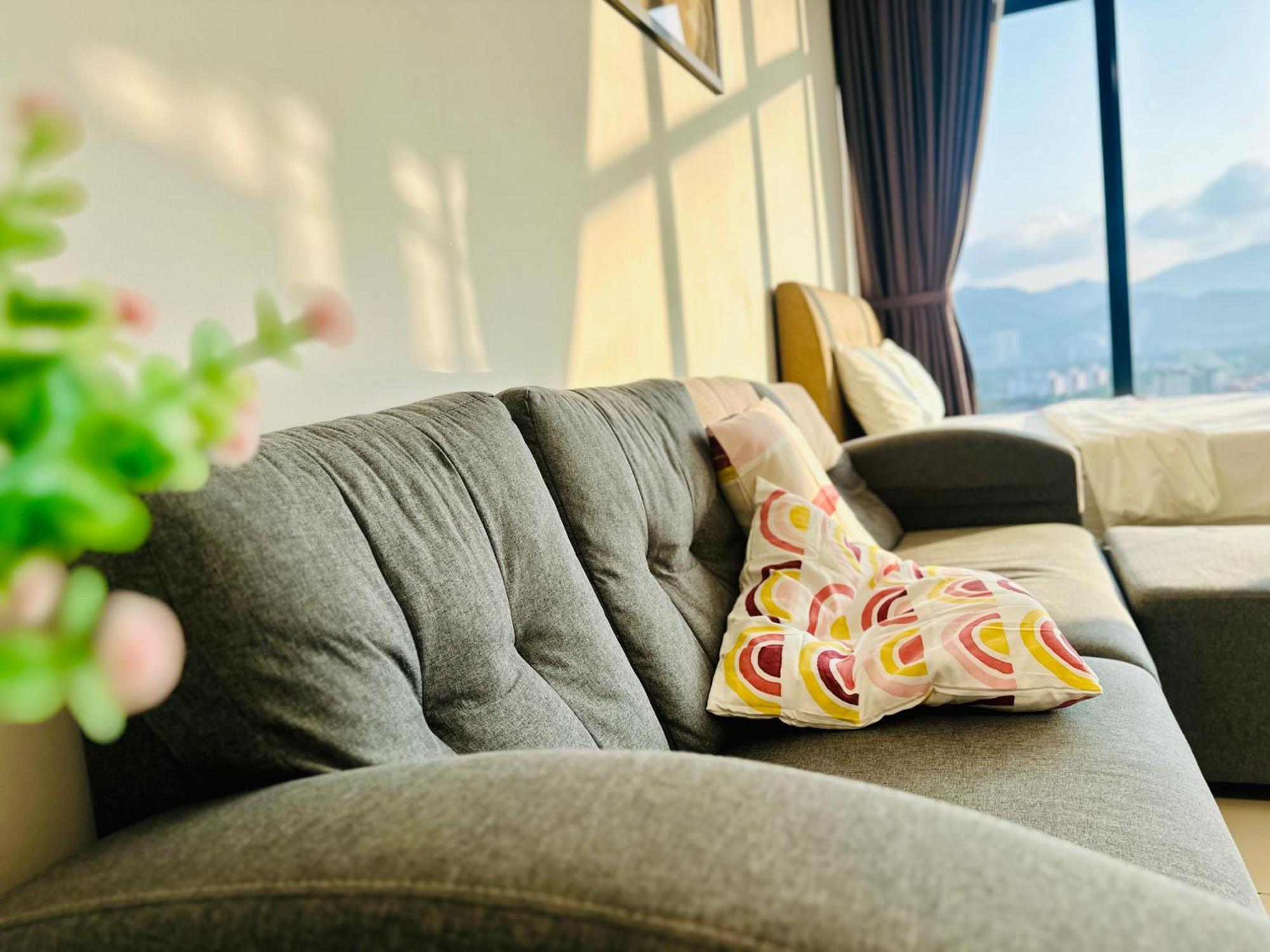 2Br Luxury Rooftop Swimming Pook Homestay@Georgetown@10Pax - 无敌美景两房民宿 Exterior photo